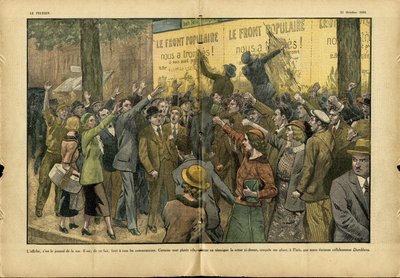 Illustrasjon av Eugene Damblans (1865-1945) i Le Pelerin av Eugene Damblans