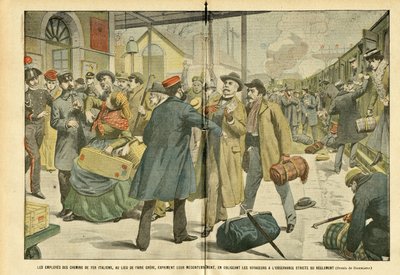Illustrasjon av Eugene Damblans (1865-1945) i Le Pelerin av Eugene Damblans
