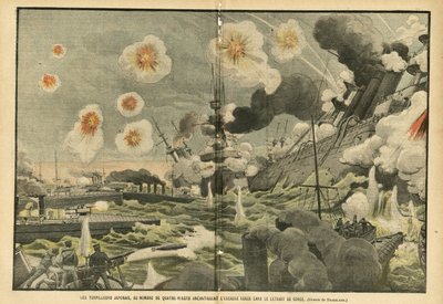 Illustrasjon av Eugene Damblans (1865-1945) i Le Pelerin av Eugene Damblans