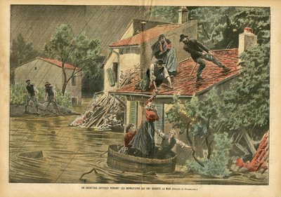 Illustrasjon av Eugene Damblans (1865-1945) i Le Pelerin av Eugene Damblans