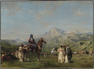 En leir i Atlasfjellene av Eugène Fromentin