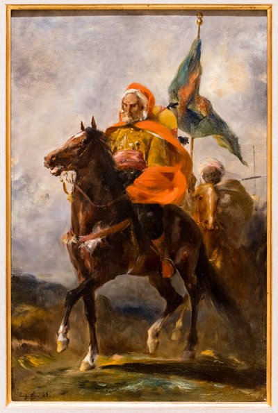 Den arabiske høvdingen av Eugene Fromentin