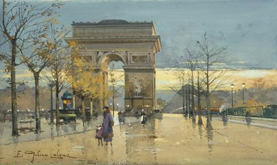 Triumfbue av Eugene Galien Laloue