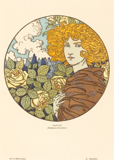 Sjalusi av Eugene Grasset