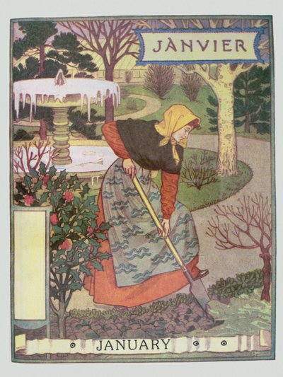 januar av Eugene Grasset