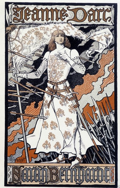 Plakat "" Jeanne d