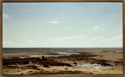 E. Dücker, på stranden av Eugene Gustav Dücker