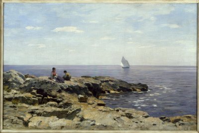 E. Dücker, På kysten av Eugene Gustav Dücker