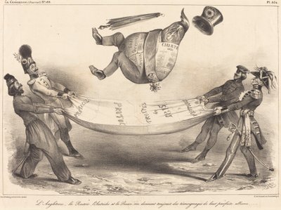 England, Russland, Østerrike ... deres perfekte allianse av Eugene Hippolyte Forest