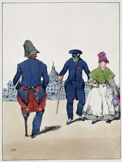 Les Invalides - i "Souvenirs d
