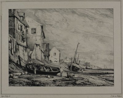 Normandie av Eugene Isabey