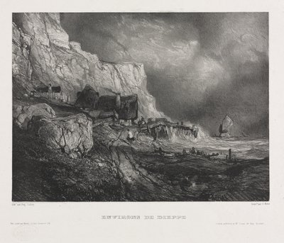 Seks marinesoldater av Eugene Isabey