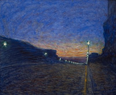 Hornsgatan av Eugène Jansson