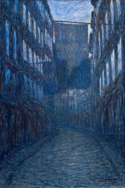 Osterlanggatan av Eugène Jansson