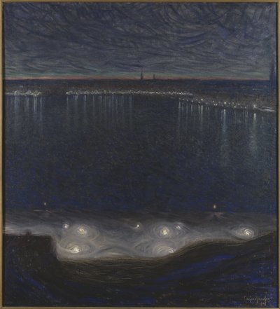 Riddarfjärden, Stockholm av Eugène Jansson