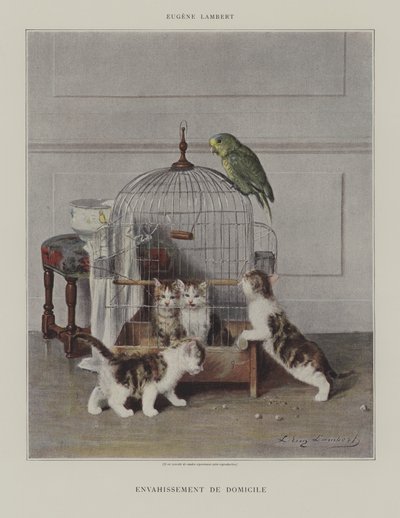 Hjemme invasjon av Eugene Lambert