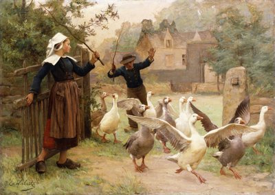Guiding the Gaggle av Eugene Leon Labitte