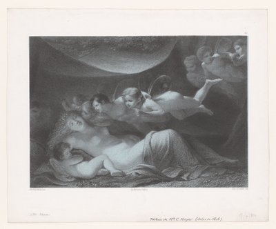 Dreaming Psyche Le Rêve (tittel på objekt) av Eugene Leroux