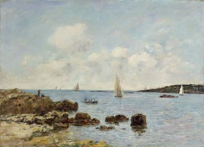 Antibes, steinene i L