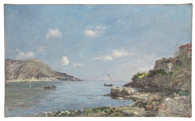 Beaulieu, The Bay of Ants, Morning Effect, 1892 av Eugene Louis Boudin