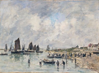 Stadier av Eugene Louis Boudin