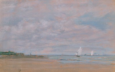 Fiskebåter av Eugene Louis Boudin