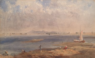 Havlandskap i Bretagne av Eugene Louis Boudin