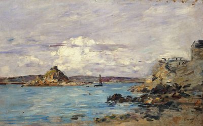 Studie for "The Bay of Douarnenez", ca. 1895-97 av Eugene Louis Boudin