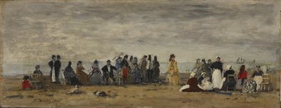 Trouville av Eugene Louis Boudin