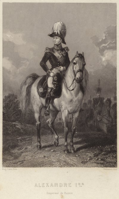 Alexander I av Russland av Eugene Louis Lami
