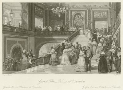 Grand Fete på Palace of Versailles av Eugene Louis Lami