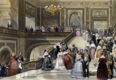 Stor feiring på Palace of Versailles av Eugene Louis Lami