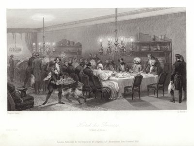Hotel des Princes av Eugene Louis Lami