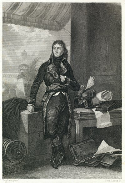 Portrett av general Louis Charles Antoine Desaix av Eugene Louis Lami