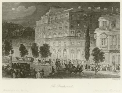Boulevardene av Eugene Louis Lami