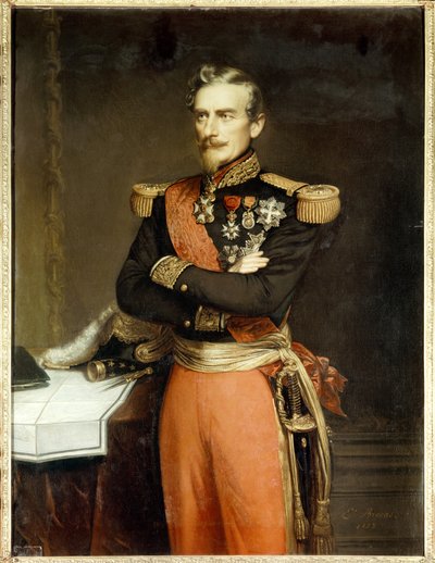 Armand de St. Arnaud av Eugene Mary Brocas