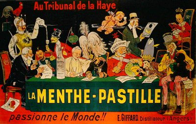 Plakatannonsering 