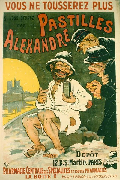 Plakatannonsering 