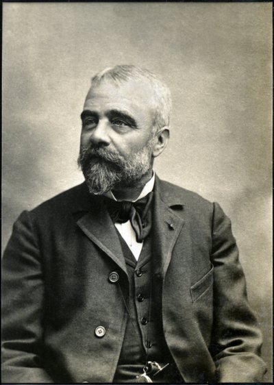 Ernest Lavisse (S/H-bilde, slutten av 1800-tallet) av Eugene Pirou