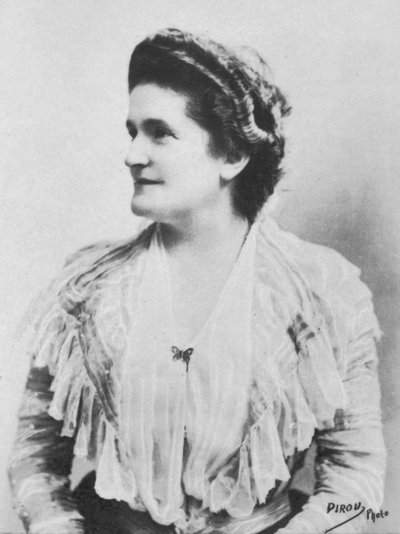 Madame Marni, c1893 av Eugene Pirou