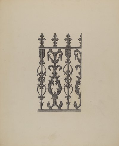 jern ornament av Eugene Shellady