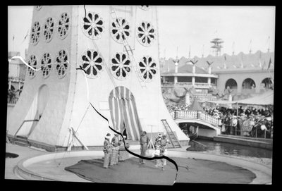 Luna Park, 1903 (nitratnegativ) av Eugene Wemlinger