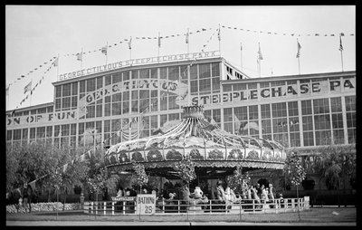 View of Coney Island, 1903 (nitrat negativ) av Eugene Wemlinger