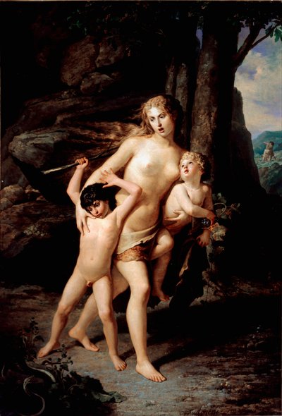 The Children of Eva-maleri av Eugenio Agneni av Eugenio Agneni