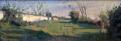 Landsby av Eugenio Cecconi
