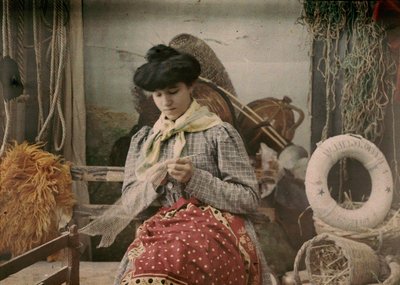 Portrett av Celestina Interguglielmi av Eugenio Interguglielmi