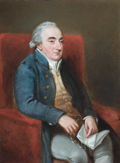 Portrett av Rt. Hon. Thomas Harley (olje på papir) av Eugenio Latilla