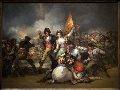 2. mai (Oppgangen av 2. mai av Eugenio Luca y Velasquez