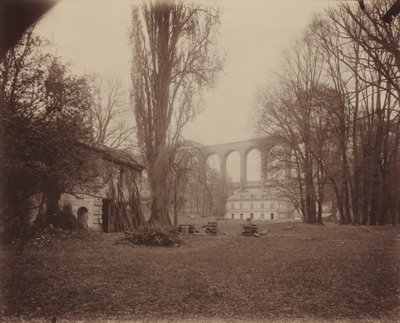 Arcueil-Cachan, Madame de Provigny-parken av Eugène Atget