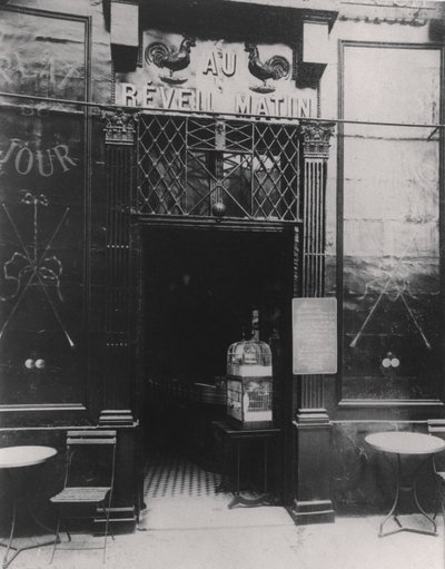 Når du våkner om morgenen, rue Amelot, 11. arrondissement, Paris av Eugène Atget